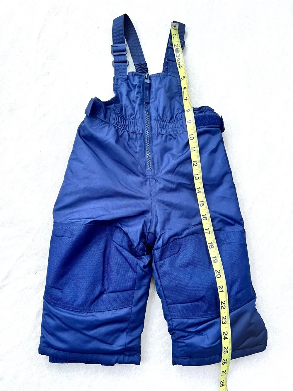Cat & Jack Navy Blue Kids Snow Overalls